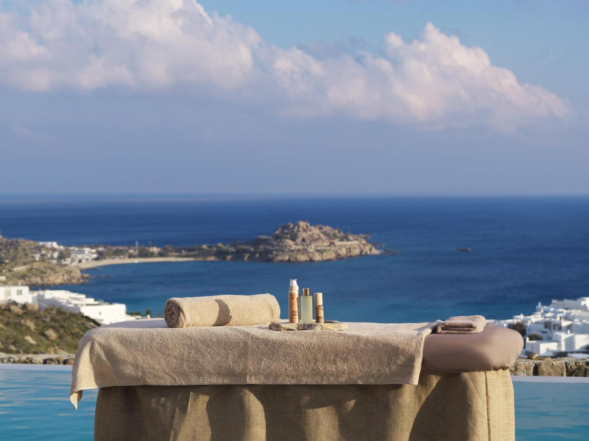 Hotel Ezio Bo Luxury Living Mykonos Town Exteriér fotografie