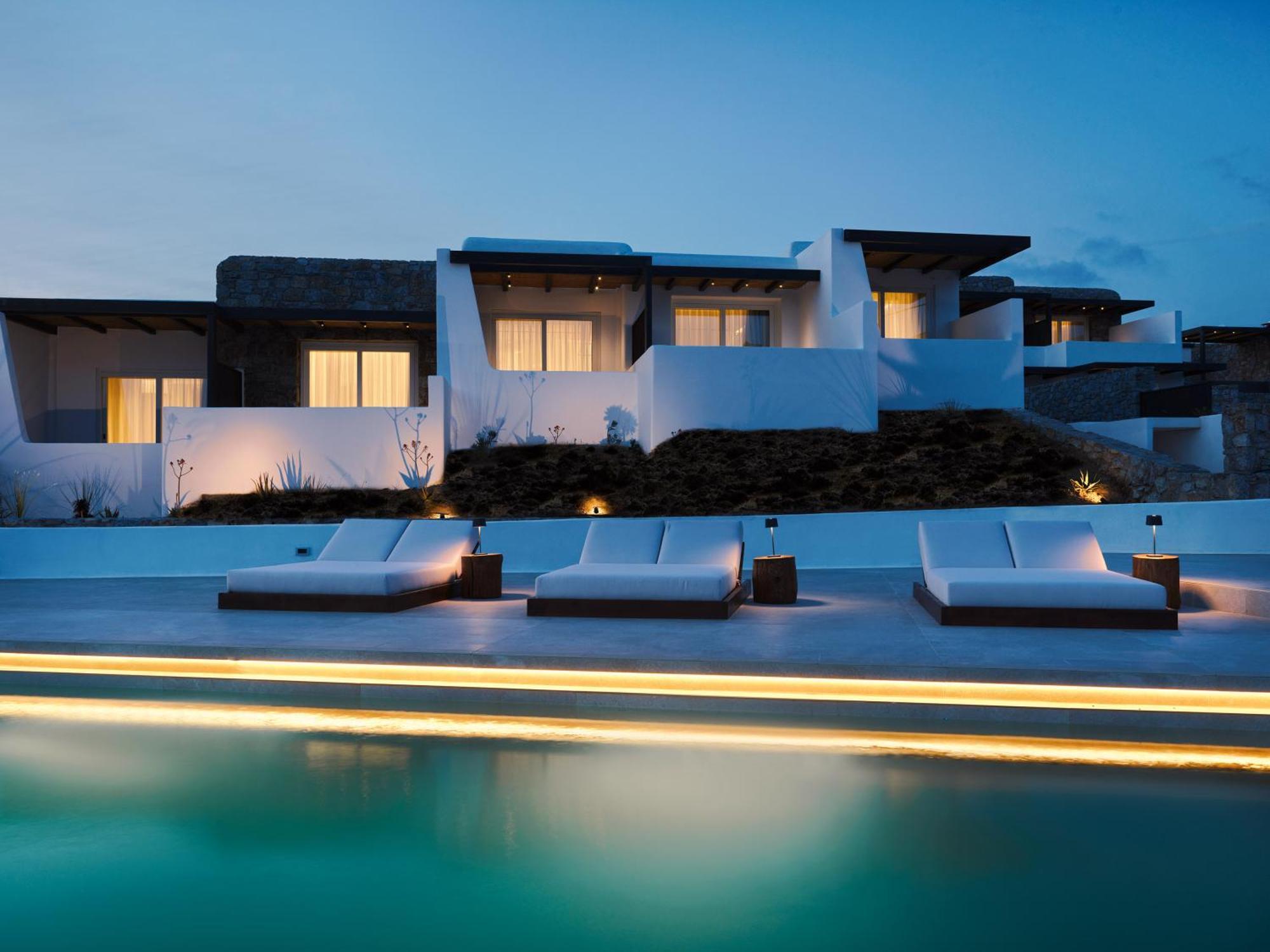 Hotel Ezio Bo Luxury Living Mykonos Town Exteriér fotografie