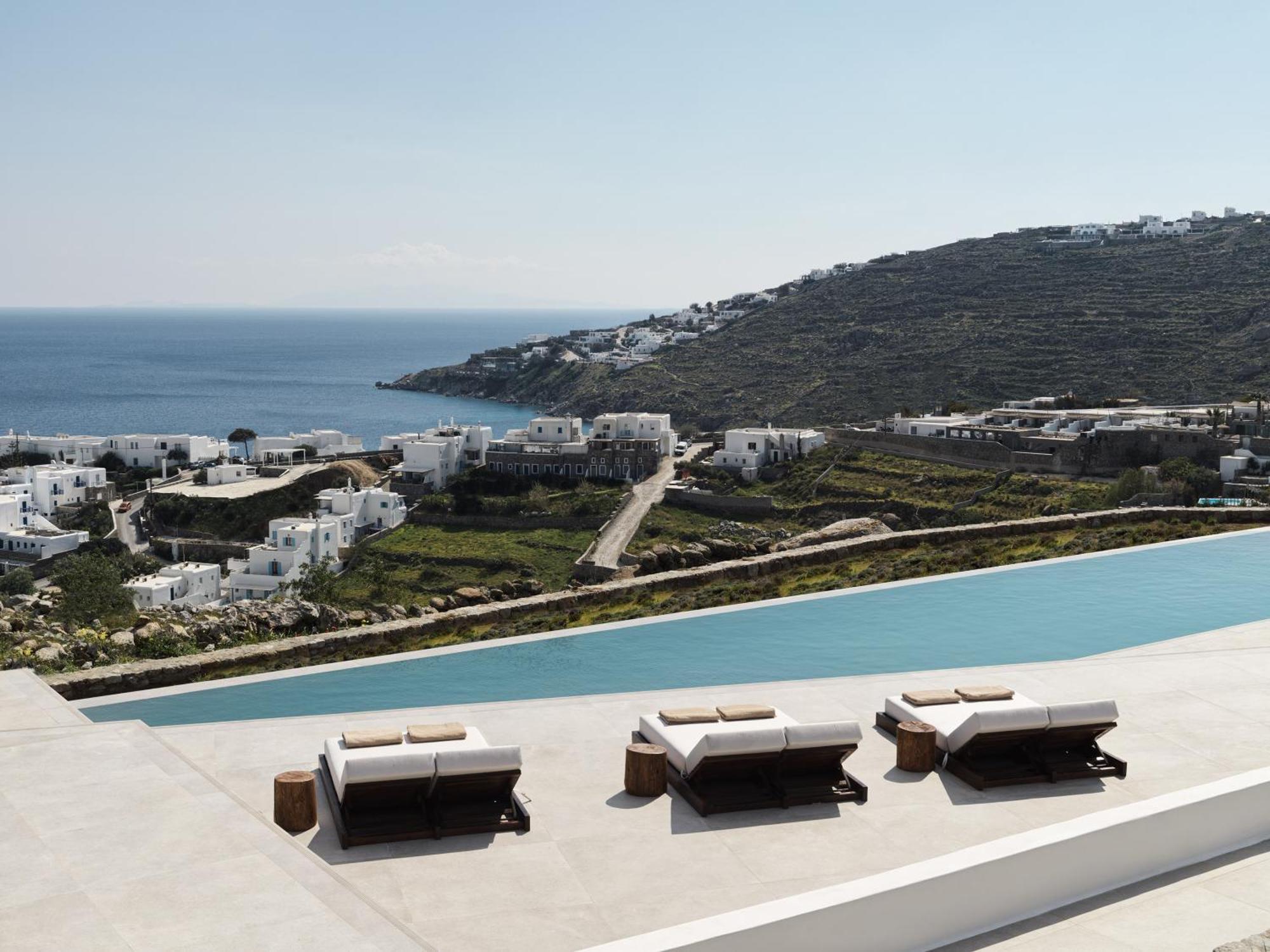Hotel Ezio Bo Luxury Living Mykonos Town Exteriér fotografie