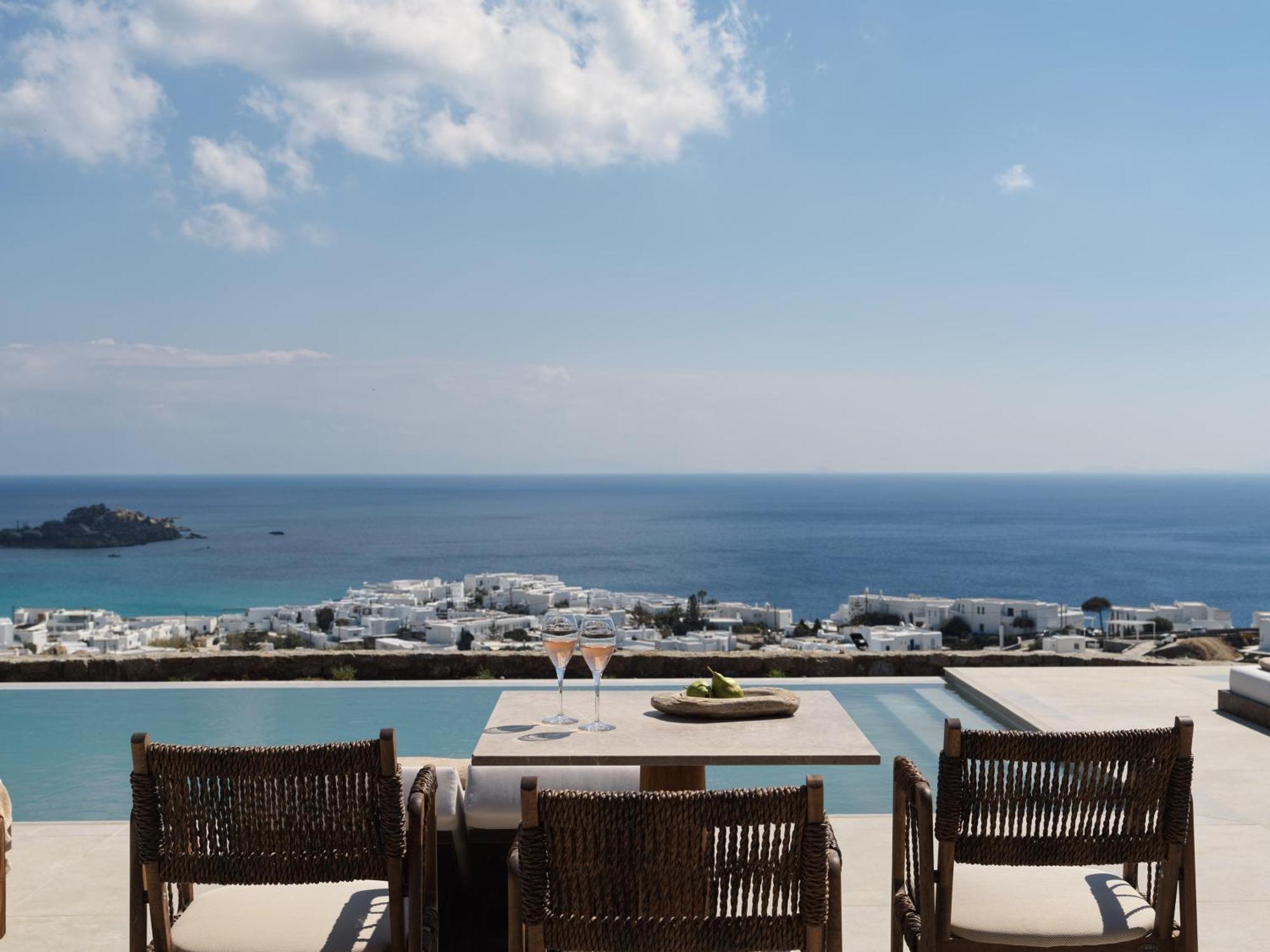 Hotel Ezio Bo Luxury Living Mykonos Town Exteriér fotografie