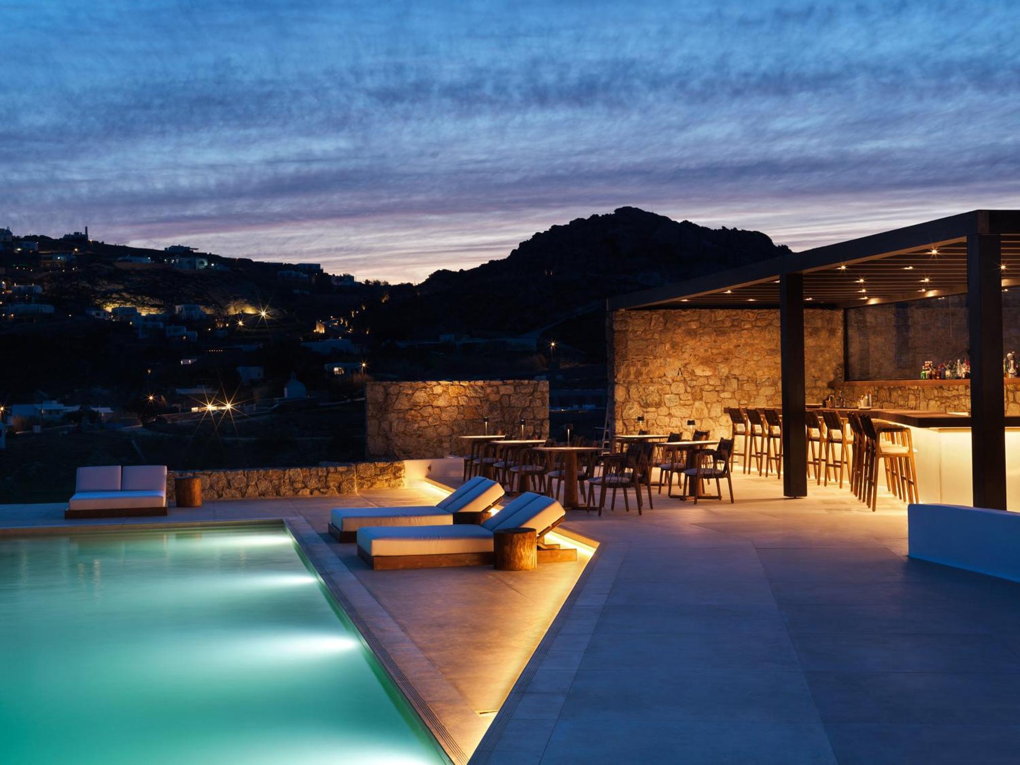 Hotel Ezio Bo Luxury Living Mykonos Town Exteriér fotografie
