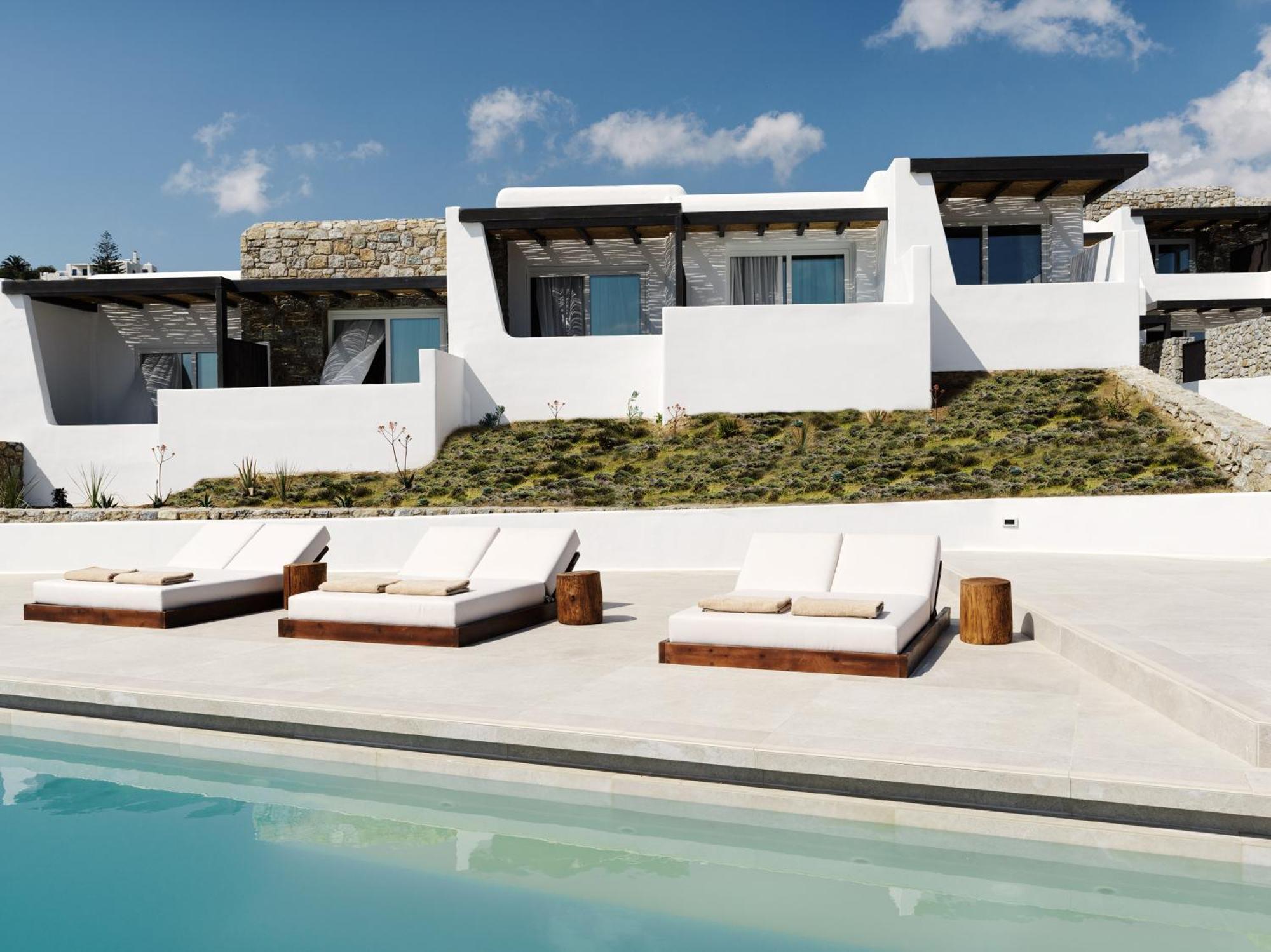Hotel Ezio Bo Luxury Living Mykonos Town Exteriér fotografie
