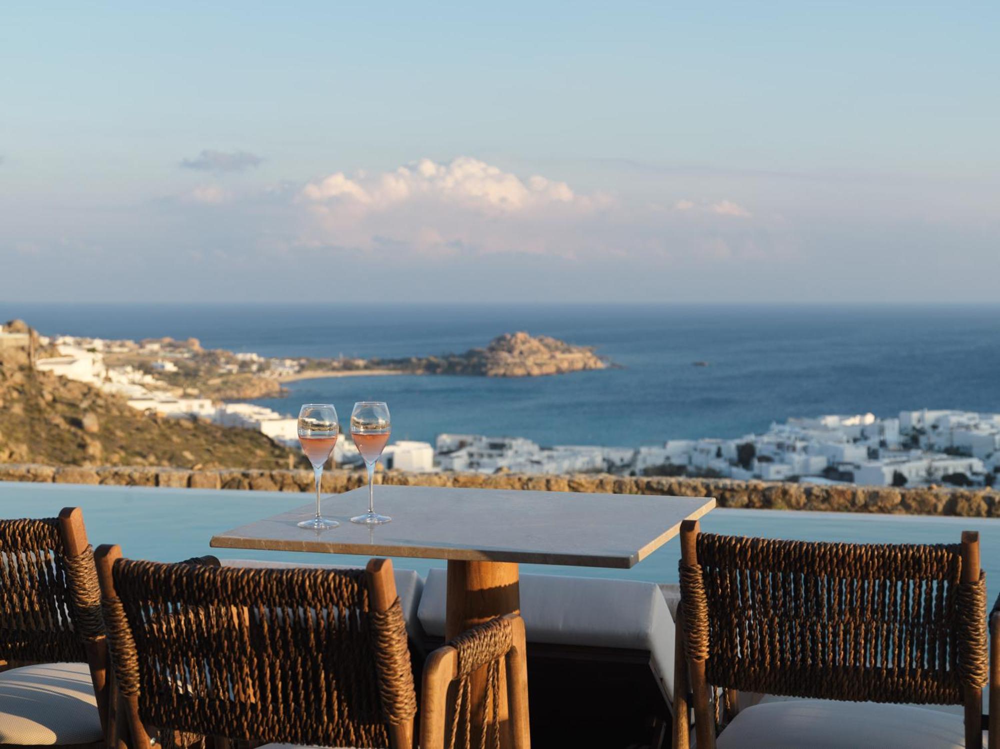 Hotel Ezio Bo Luxury Living Mykonos Town Exteriér fotografie