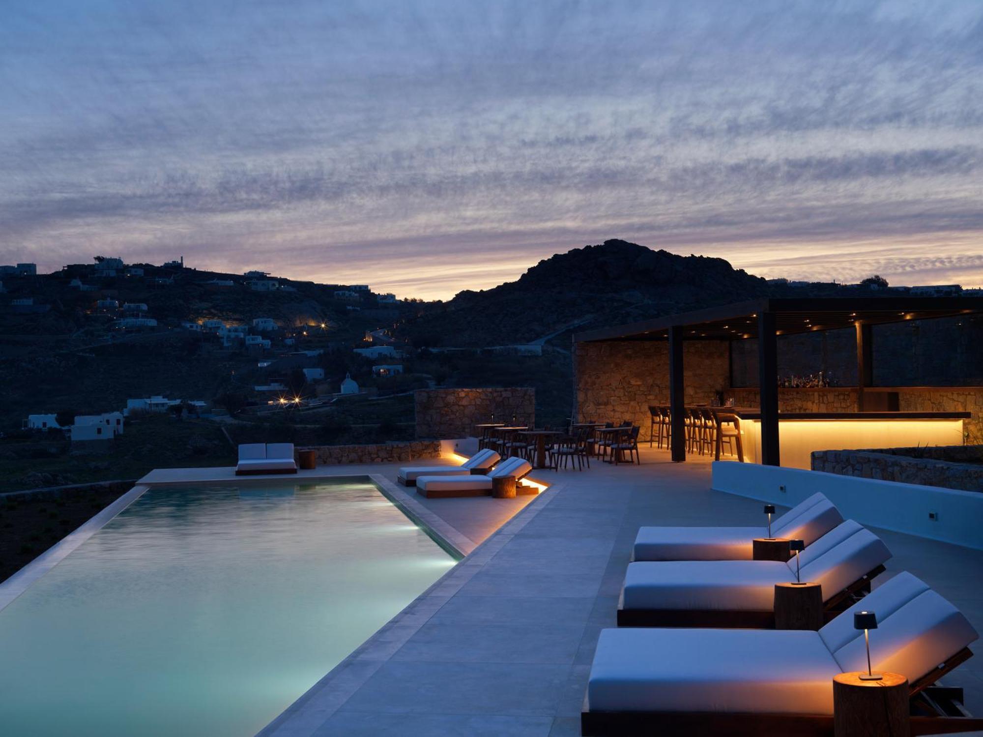 Hotel Ezio Bo Luxury Living Mykonos Town Exteriér fotografie