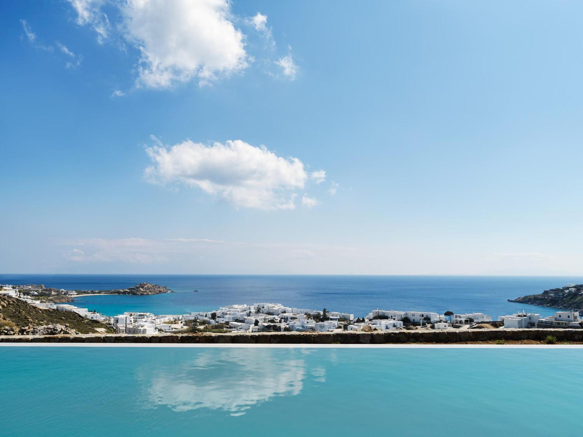 Hotel Ezio Bo Luxury Living Mykonos Town Exteriér fotografie