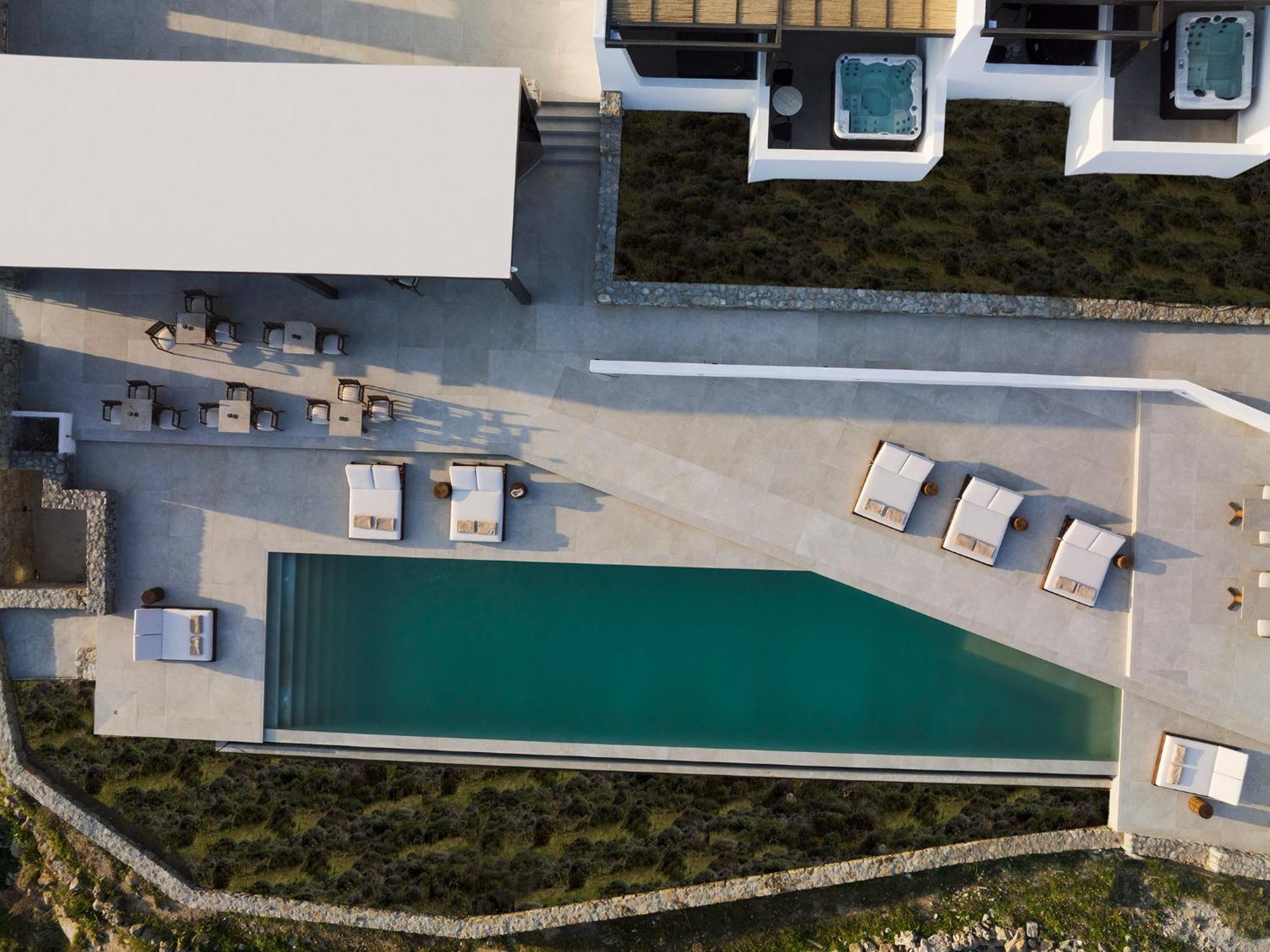 Hotel Ezio Bo Luxury Living Mykonos Town Exteriér fotografie