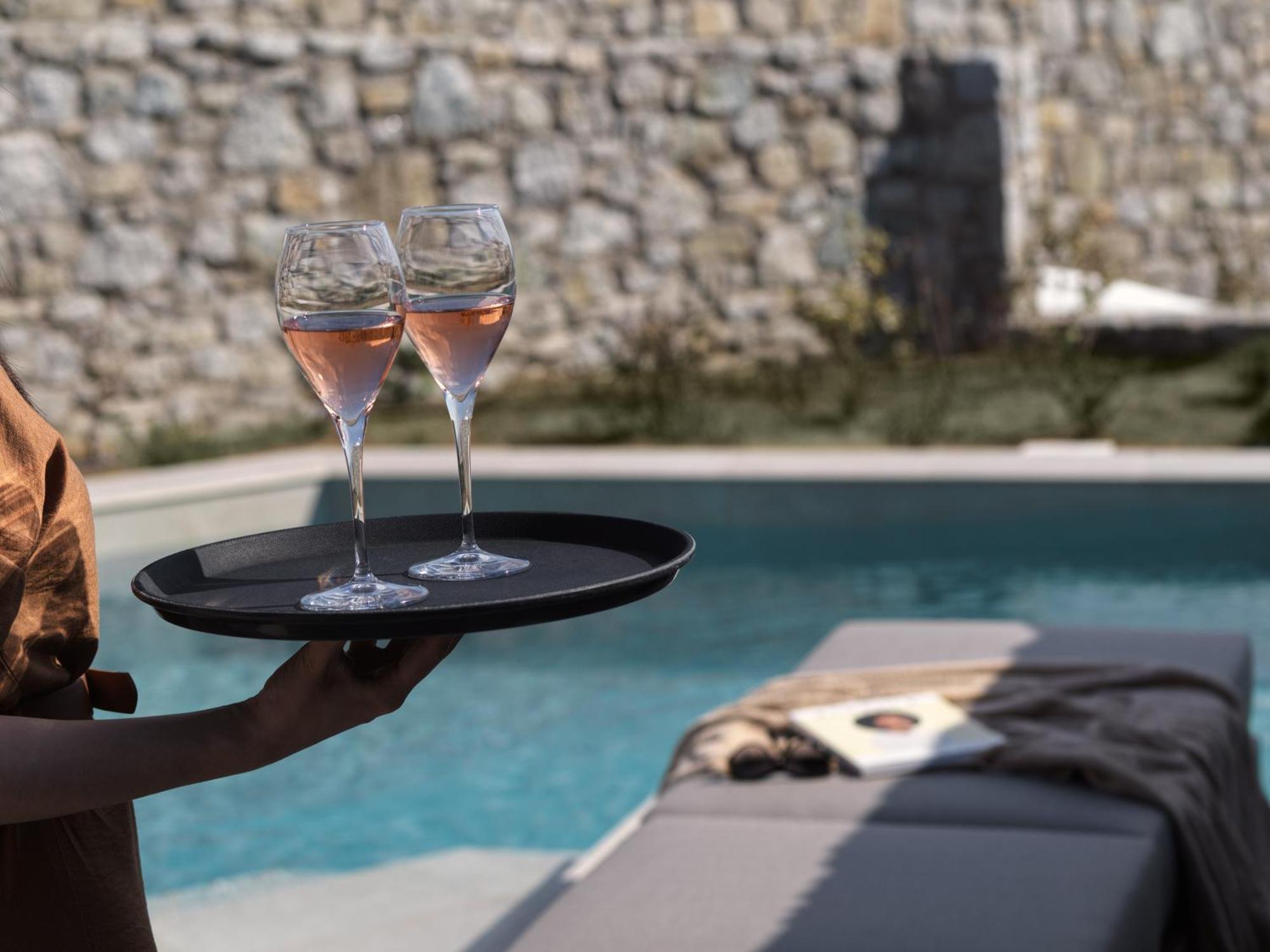 Hotel Ezio Bo Luxury Living Mykonos Town Exteriér fotografie
