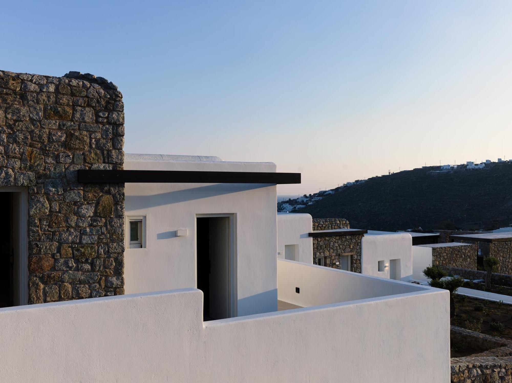 Hotel Ezio Bo Luxury Living Mykonos Town Exteriér fotografie
