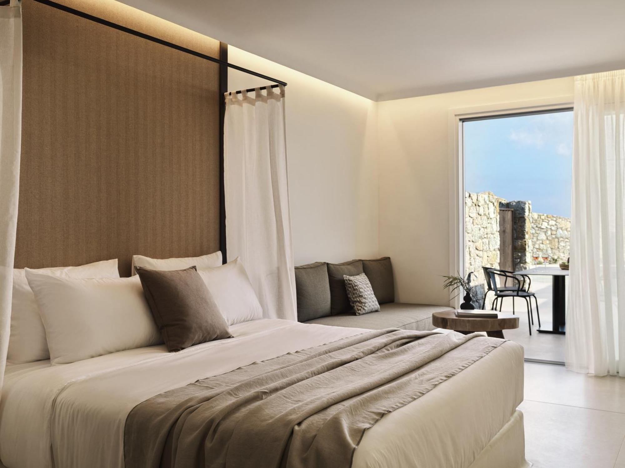 Hotel Ezio Bo Luxury Living Mykonos Town Exteriér fotografie