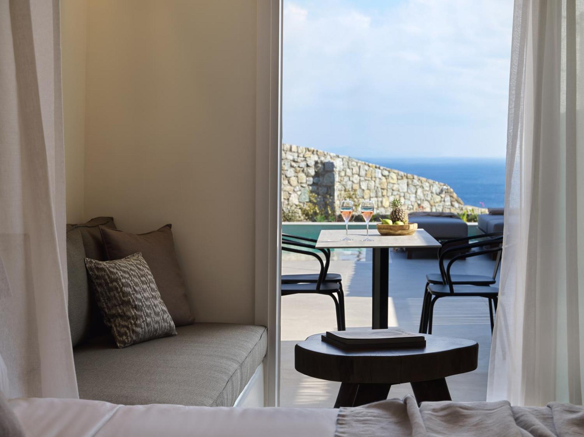 Hotel Ezio Bo Luxury Living Mykonos Town Exteriér fotografie
