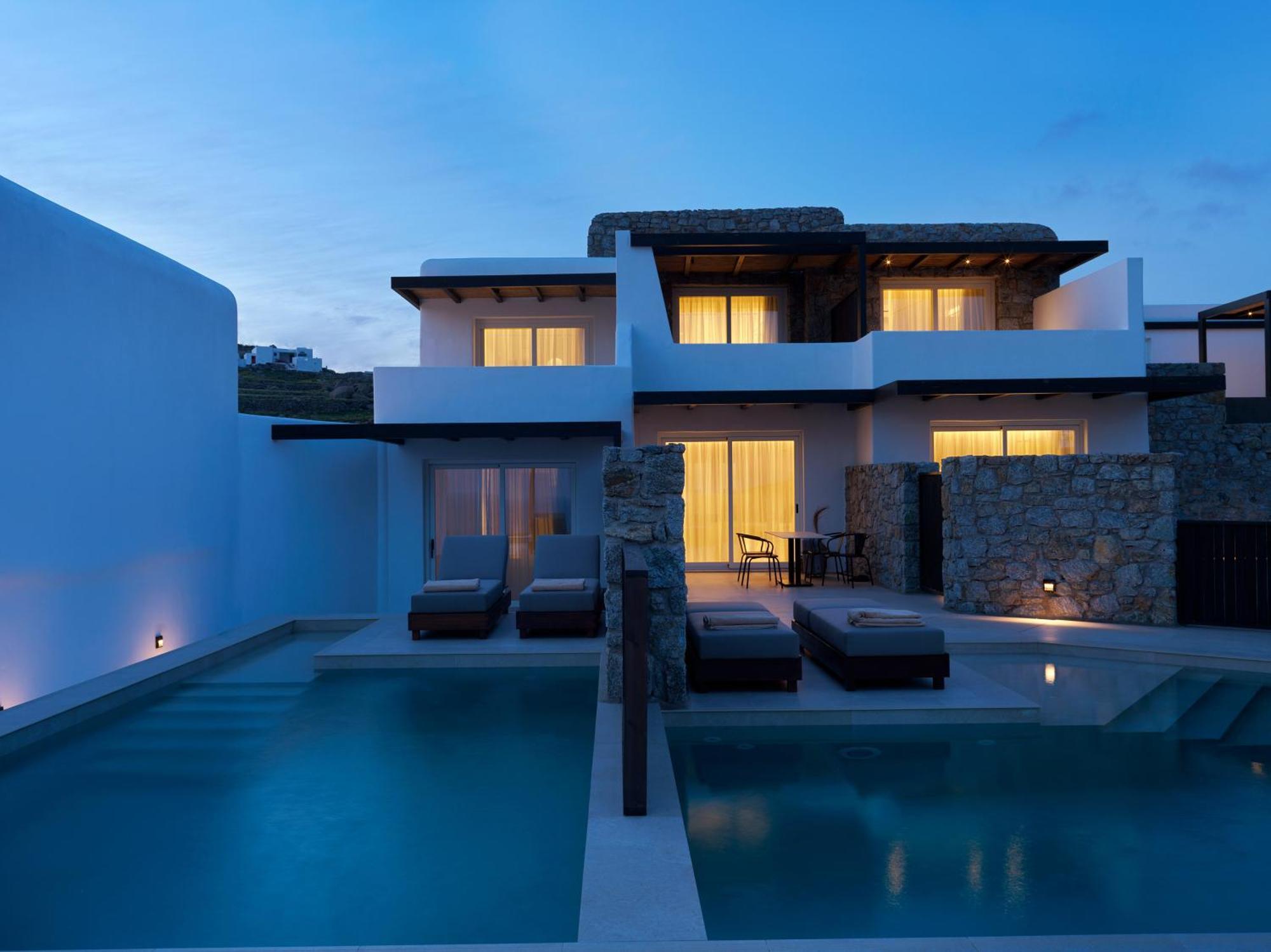 Hotel Ezio Bo Luxury Living Mykonos Town Exteriér fotografie