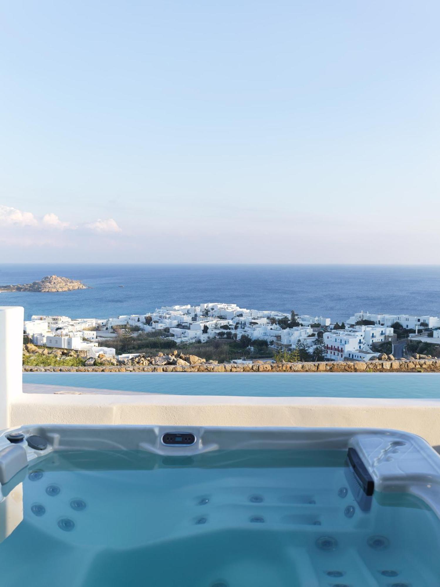 Hotel Ezio Bo Luxury Living Mykonos Town Exteriér fotografie