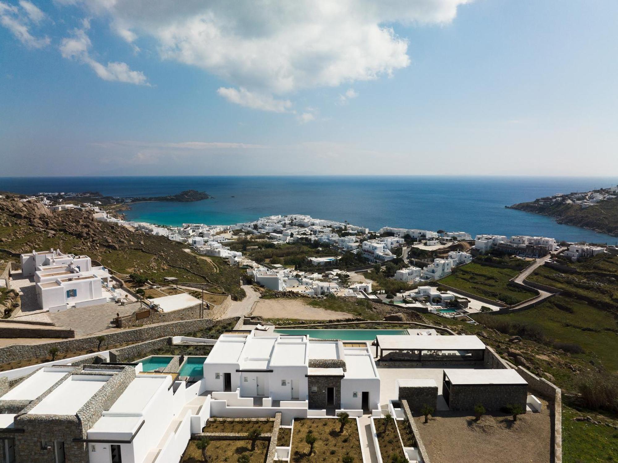 Hotel Ezio Bo Luxury Living Mykonos Town Exteriér fotografie