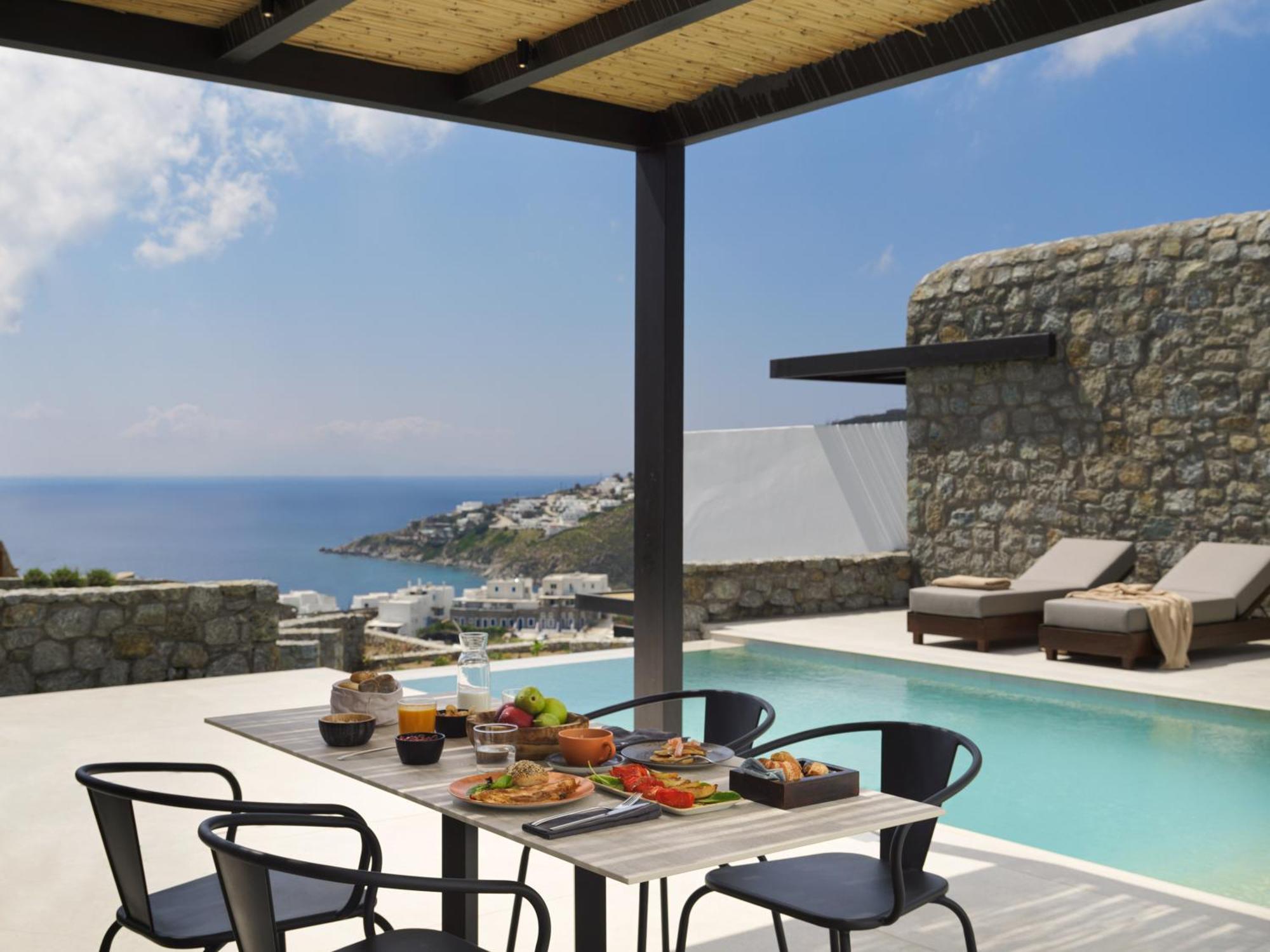 Hotel Ezio Bo Luxury Living Mykonos Town Exteriér fotografie