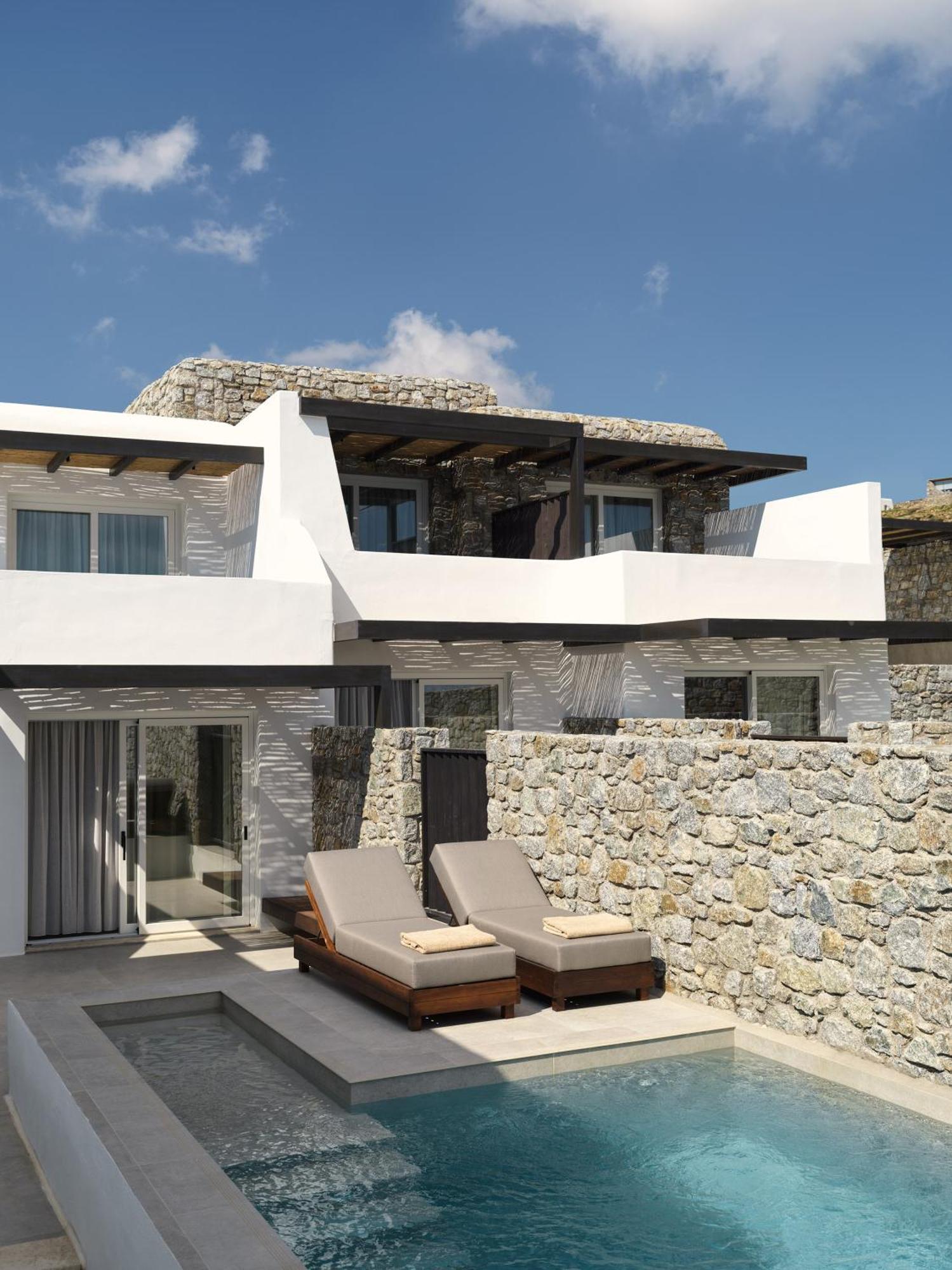 Hotel Ezio Bo Luxury Living Mykonos Town Exteriér fotografie