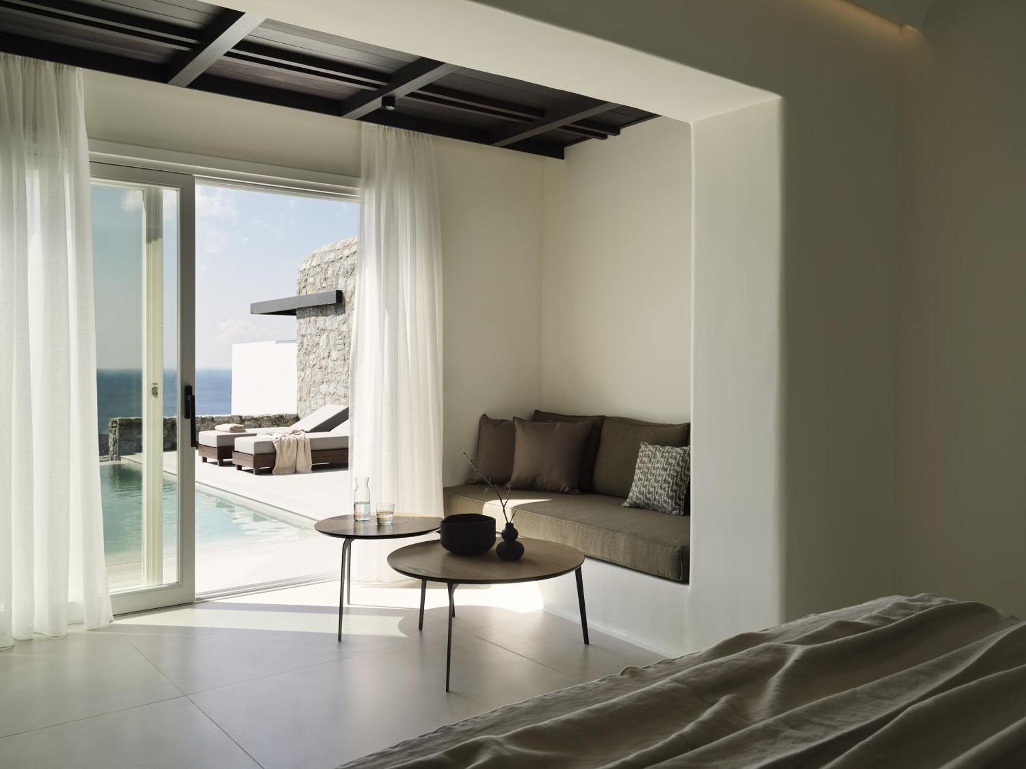 Hotel Ezio Bo Luxury Living Mykonos Town Exteriér fotografie