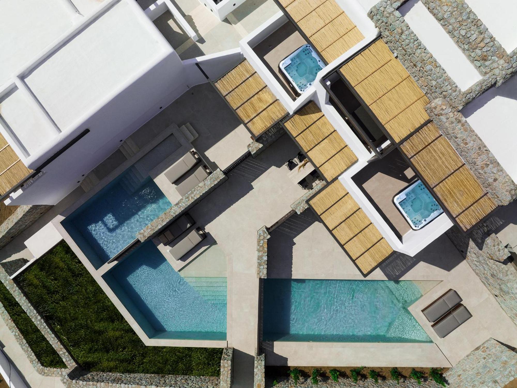 Hotel Ezio Bo Luxury Living Mykonos Town Exteriér fotografie