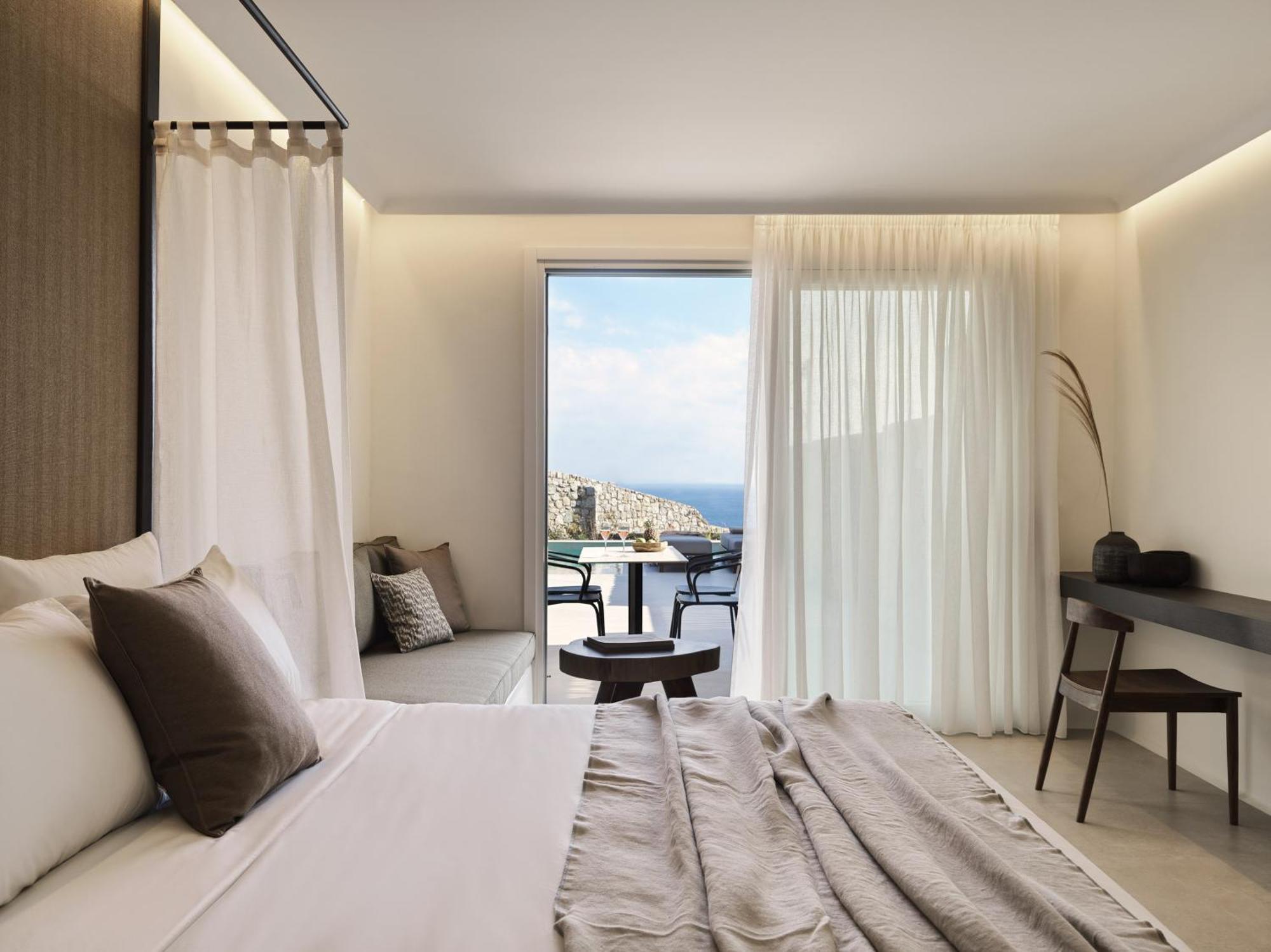 Hotel Ezio Bo Luxury Living Mykonos Town Exteriér fotografie