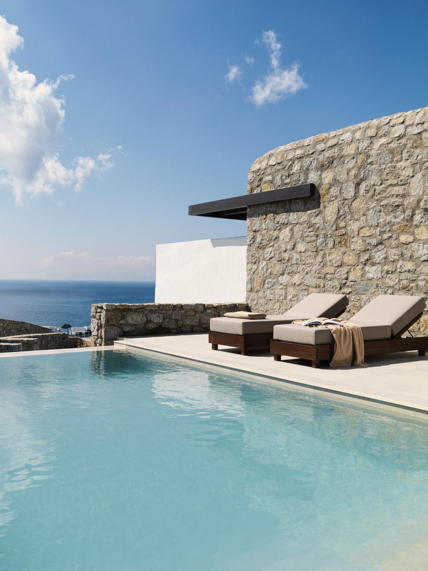 Hotel Ezio Bo Luxury Living Mykonos Town Exteriér fotografie