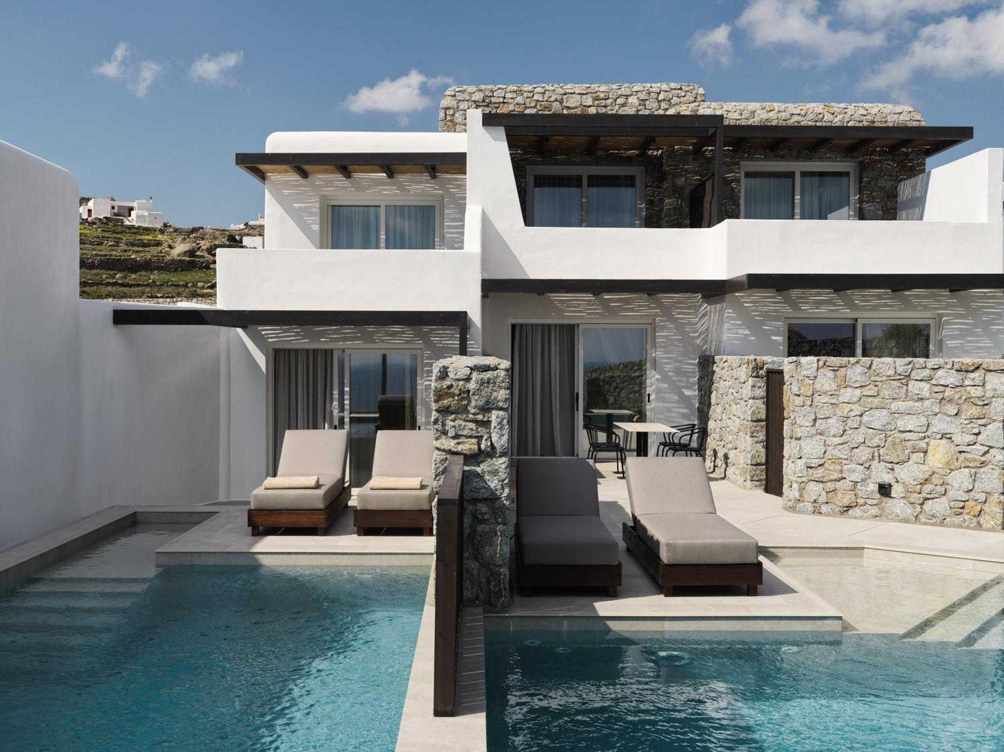Hotel Ezio Bo Luxury Living Mykonos Town Exteriér fotografie