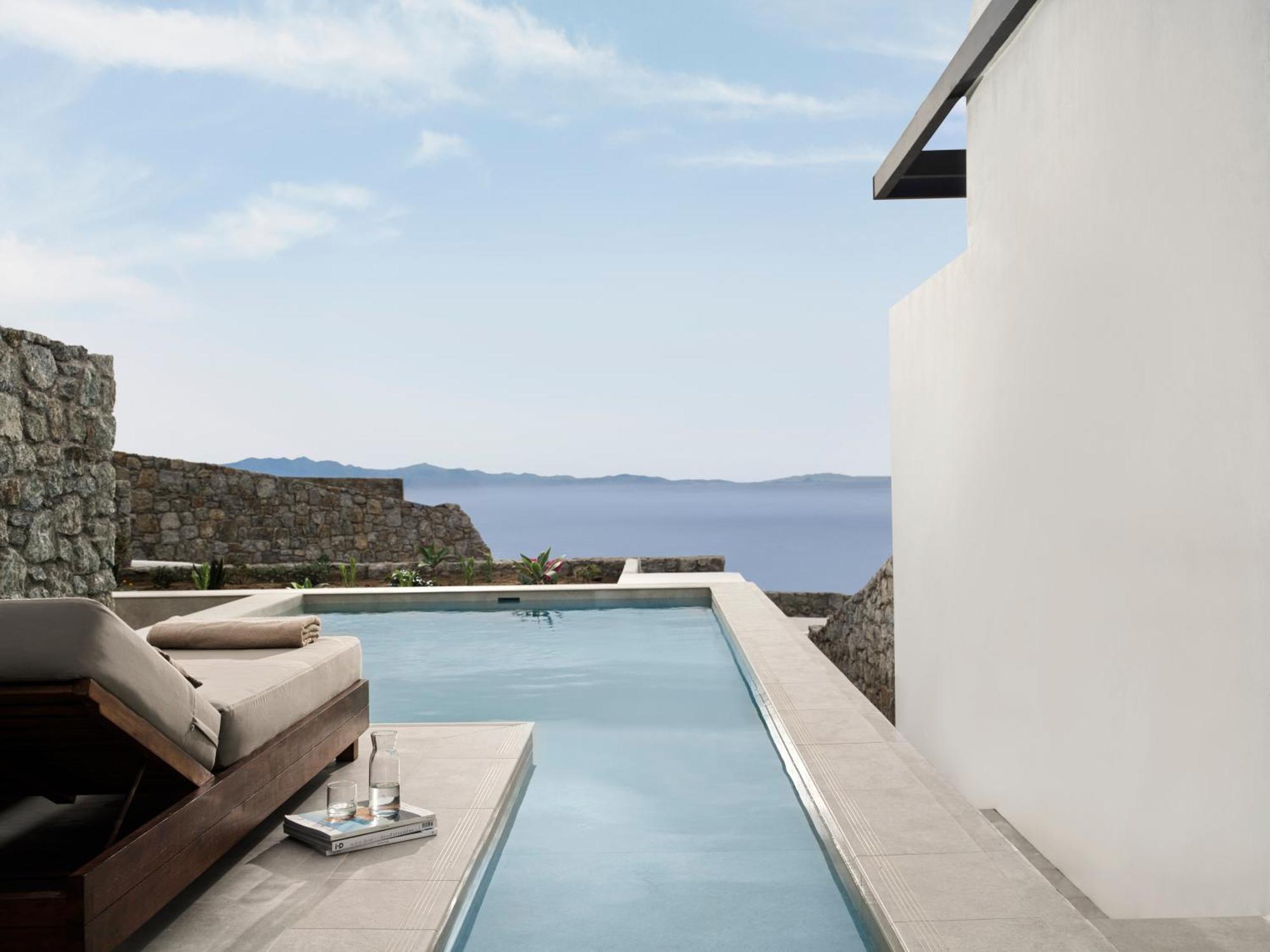 Hotel Ezio Bo Luxury Living Mykonos Town Exteriér fotografie