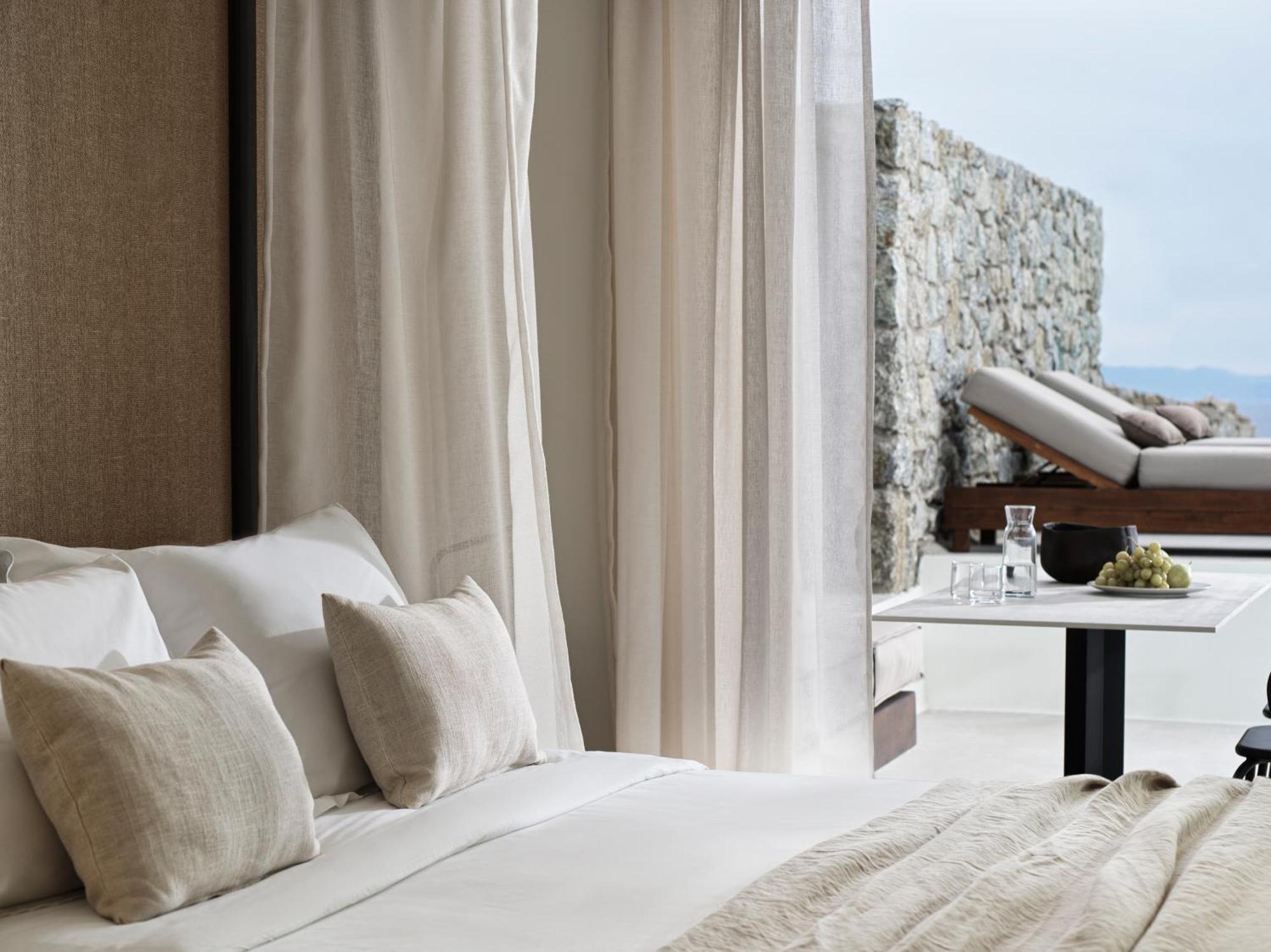 Hotel Ezio Bo Luxury Living Mykonos Town Exteriér fotografie