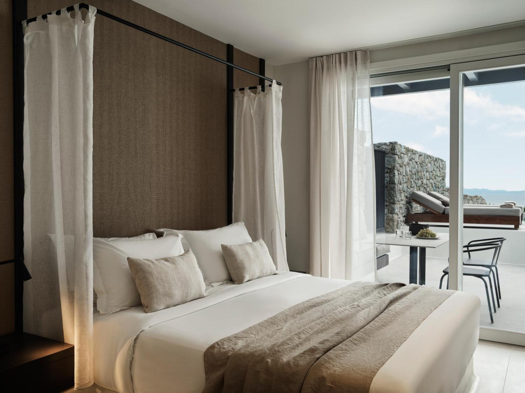 Hotel Ezio Bo Luxury Living Mykonos Town Exteriér fotografie
