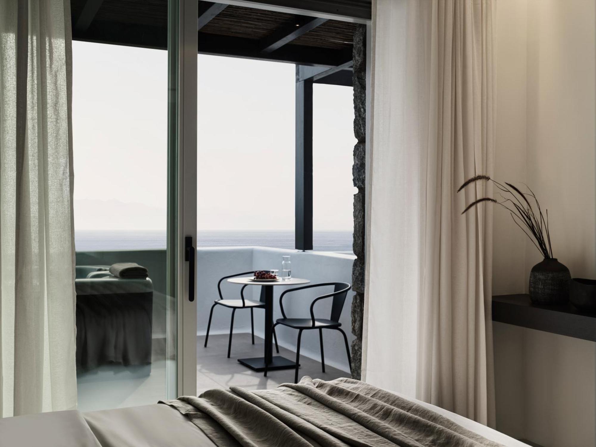 Hotel Ezio Bo Luxury Living Mykonos Town Exteriér fotografie